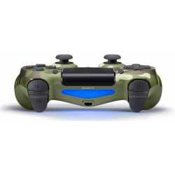 MANETTE PS4 DUALSHOCK 4 V2 GREEN CAMOUFLAGE PS4