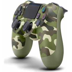 MANETTE PS4 DUALSHOCK 4 V2 GREEN CAMOUFLAGE PS4