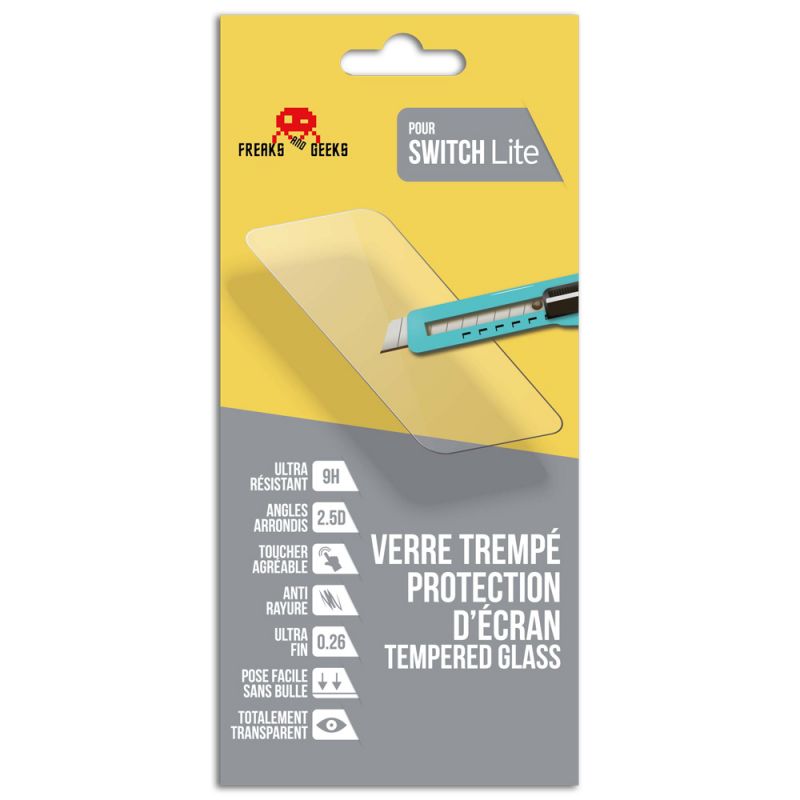 VERRE TREMPE NINTENDO SWITCH LITE - TEMPERED GLASS SCREEN PROTECT