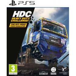 HEAVY DUTY CHALLENGE THE OFF-ROAD TRUCK SIMULATOR PS5