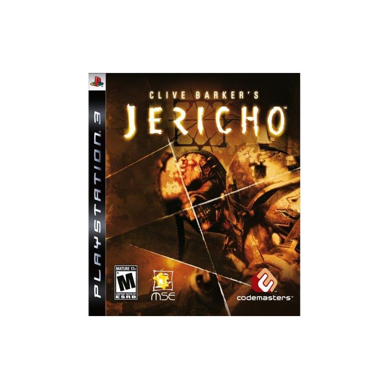 CLIVE BARKER S JERICHO P3 VF OCC