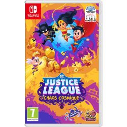 DC S JUSTICE LEAGUE: COSMIC CHAOS SWITCH