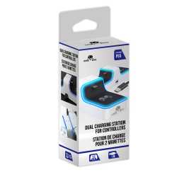 CHARGEUR MANETTES (X2) DUALSENSE - DUAL CHARGER V2 (PS5)