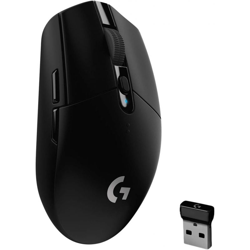 SOURIS GAMING LOGITECH - G305 LIGHTSPEED WIRELESS - BLACK