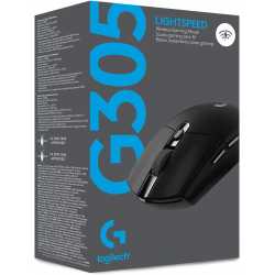 SOURIS GAMING LOGITECH - G305 LIGHTSPEED WIRELESS - BLACK