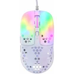 SOURIS ULTRALEGERE XTRFY MZ1 - WHITE RAIL BLANC