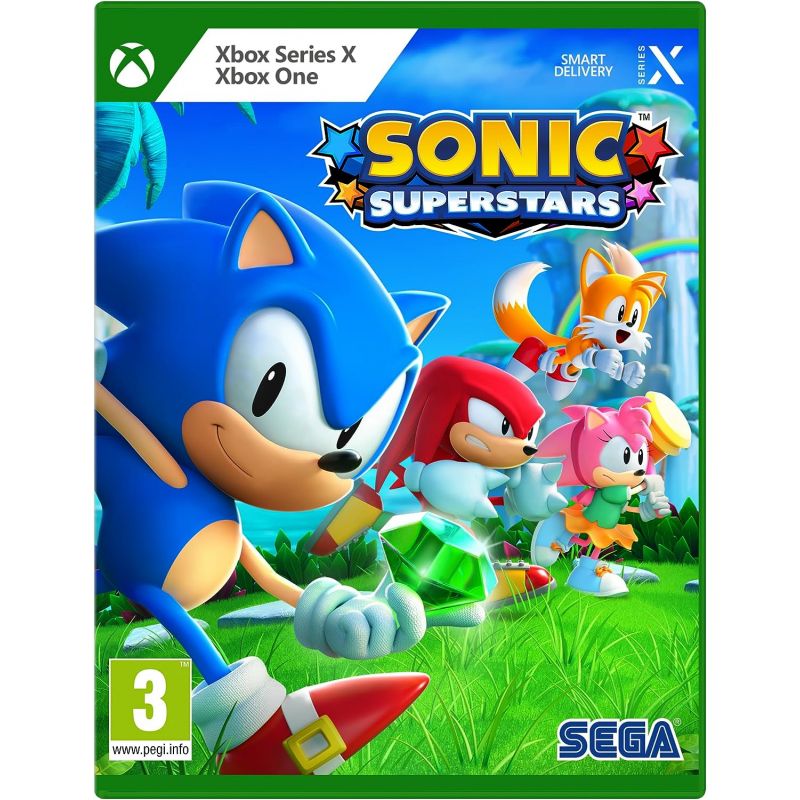 SONIC SUPERSTARS SERIES X