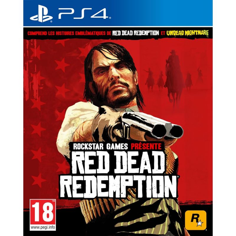 RED DEAD REDEMPTION REMASTER PS4