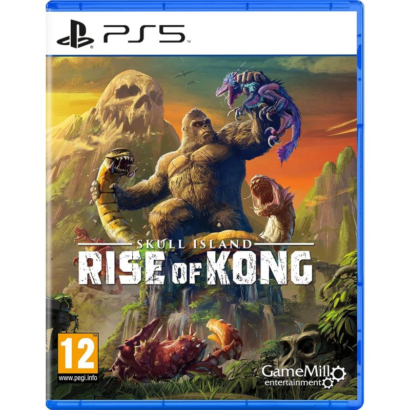 SKULL ISLAND: RISE OF KONG PS5