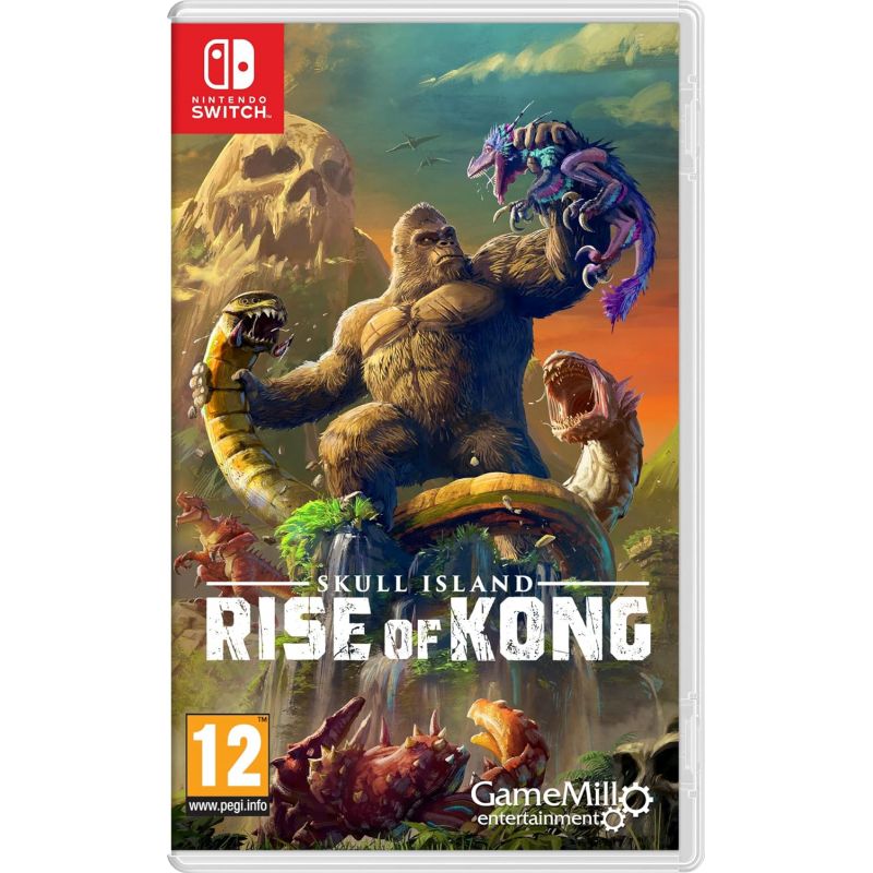 SKULL ISLAND: RISE OF KONG SWITCH