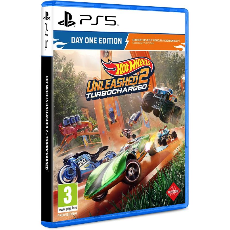 HOT WHEELS UNLEASHED 2: TURBOCHARGED (DAY 1 EDITION) PS5