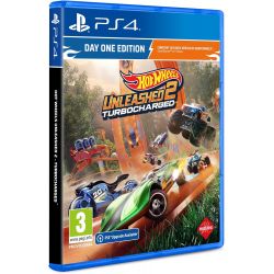 HOT WHEELS UNLEASHED 2: TURBOCHARGED (DAY 1 EDITION) PS4