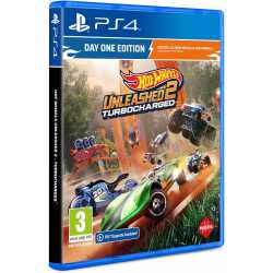 HOT WHEELS UNLEASHED 2: TURBOCHARGED (DAY 1 EDITION) PS4