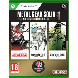 METAL GEAR SOLID: MASTER COLLECTION VOL 1 SERIES X