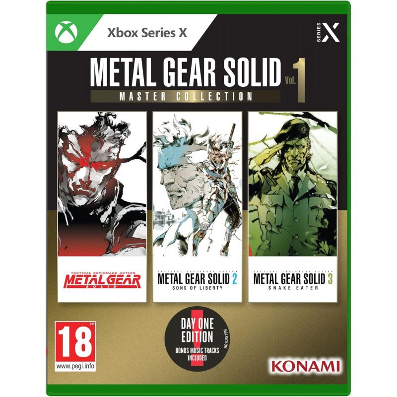 METAL GEAR SOLID: MASTER COLLECTION VOL 1 SERIES X