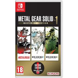 METAL GEAR SOLID: MASTER COLLECTION VOL 1 SWITCH