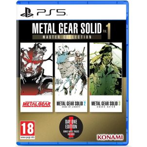 METAL GEAR SOLID: MASTER COLLECTION VOL 1 PS5