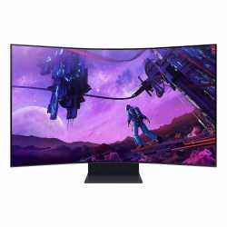 ECRAN SAMSUNG 55 POUCES QUANTUM MINI LED - ODYSSEY ARK (3840 X 2160/165 HZ /HDR 2000/HDMI 2.1)