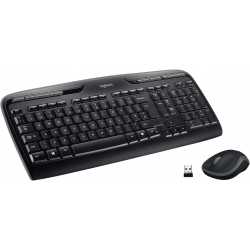 PACK CLAVIER SOURIS LOGITECH KIT MK330 SANS FIL NOIR