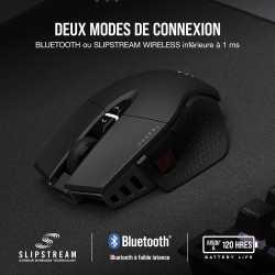 SOURIS GAMING CORSAIR GAMING M65 RGB ULTRA WIRELESS (NOIR)