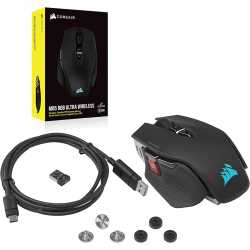 SOURIS GAMING CORSAIR GAMING M65 RGB ULTRA WIRELESS (NOIR)