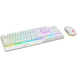 PACK CLAVIER SOURIS MSI VIGOR GK30 COMBO WHITE FR