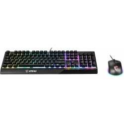 PACK CLAVIER SOURIS MSI VIGOR GK30 COMBO FR