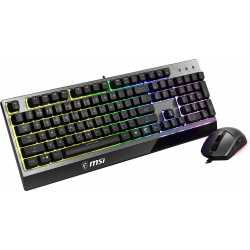 PACK CLAVIER SOURIS MSI VIGOR GK30 COMBO FR