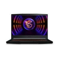 PC PORTABLE GAMING MSI THIN GF63 12VE-016FR 15.6 POUCES FULL HD 144HZ / I5 / 16GO / 512 NVME /4050 RTX