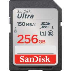 CARTE MEMOIRE SANDISK - SDXC ULTRA 256GB 150MB/S