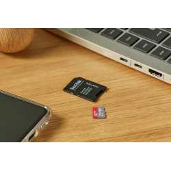 CARTE MEMOIRE SANDISK - MICROSDXC MOBIL ULTRA 128GB 140MB/S UHS-I ADAP