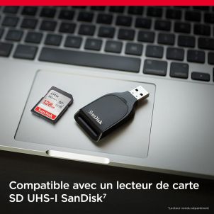 CARTE MEMOIRE SANDISK - SDXC ULTRA 128GB 140MB/S
