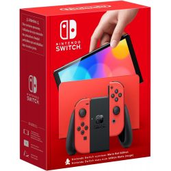 CONSOLE NINTENDO SWITCH OLED ( MARIO RED EDITION)