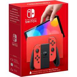 CONSOLE NINTENDO SWITCH OLED ( MARIO RED EDITION)