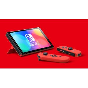 CONSOLE NINTENDO SWITCH OLED ( MARIO RED EDITION)