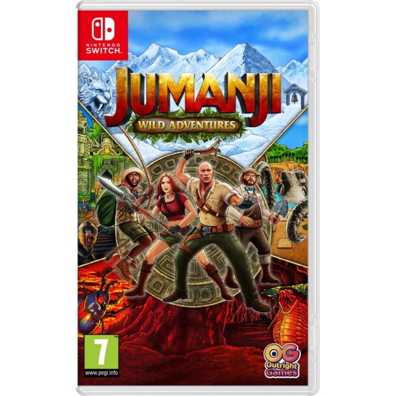 JUMANJI: WILD ADVENTURES SWITCH