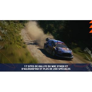 EA SPORTS WRC SERIES X