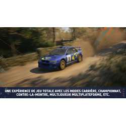 EA SPORTS WRC SERIES X