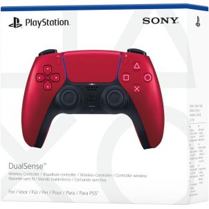 MANETTE DUALSENSE VOLCANIC RED PS5