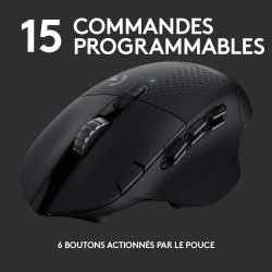 SOURIS GAMING LOGITECH G604 LIGHTSPEED WIRELESS - BLACK