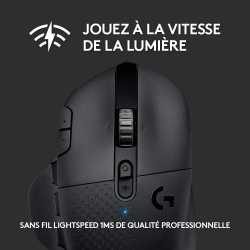 SOURIS GAMING LOGITECH G604 LIGHTSPEED WIRELESS - BLACK