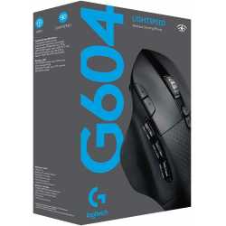 SOURIS GAMING LOGITECH G604 LIGHTSPEED WIRELESS - BLACK