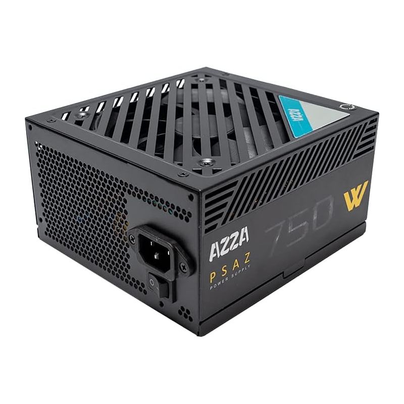 ALIMENTATION AZZA ATX 750W - 80+ BRONZE PSAZ-750W ALIMENTATION AZZA ATX 750W - 80+ BRONZE PSAZ-750W