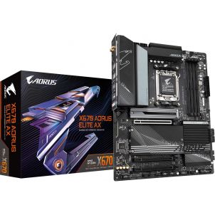 CARTE MERE GIGABYTE X670 AORUS ELITE AX