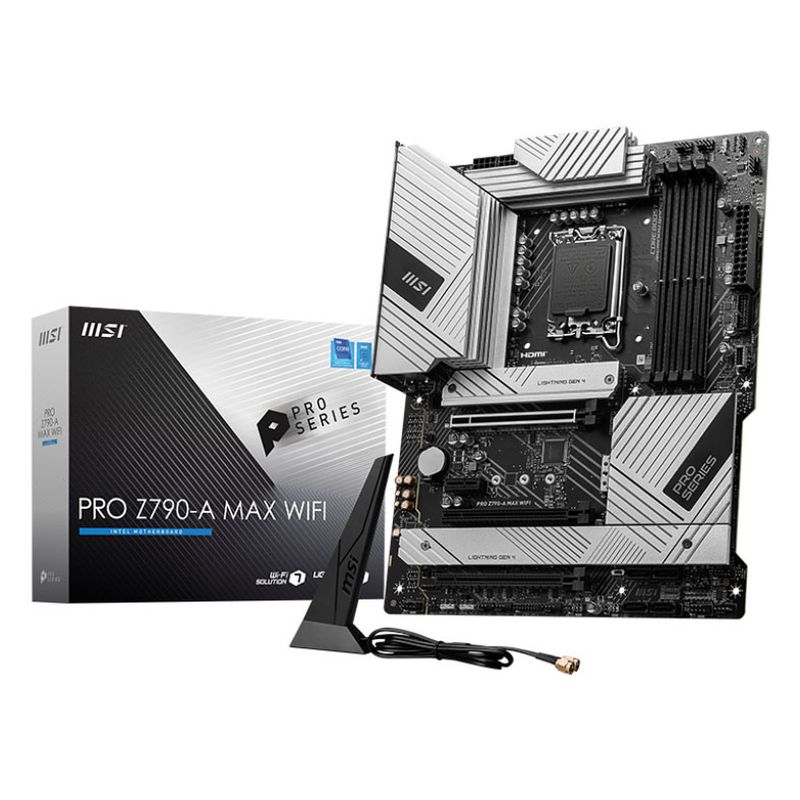 CARTE MERE MSI PRO Z790-A MAX WIFI CARTE MERE MSI PRO Z790-A MAX WIFI