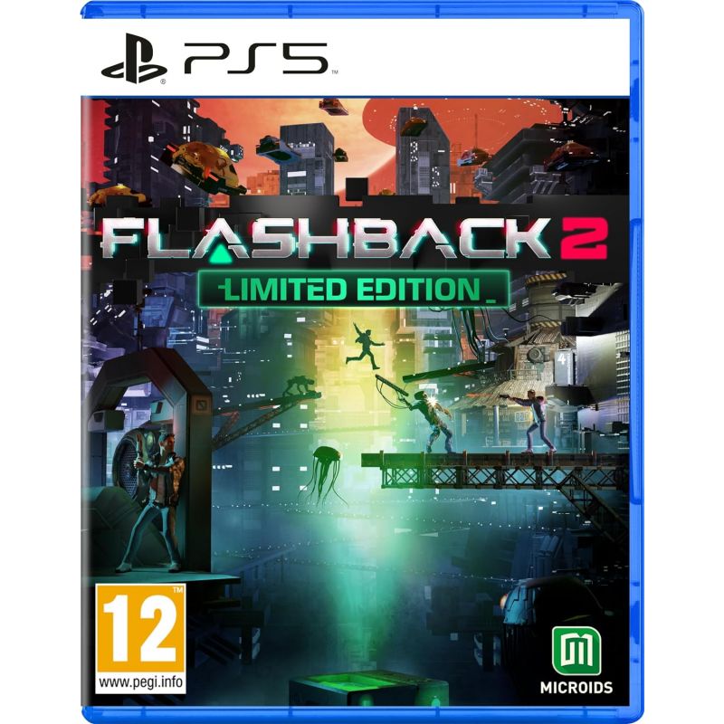 Acheter Flashback 2 : Limited Edition - Playstation 5 prix promo