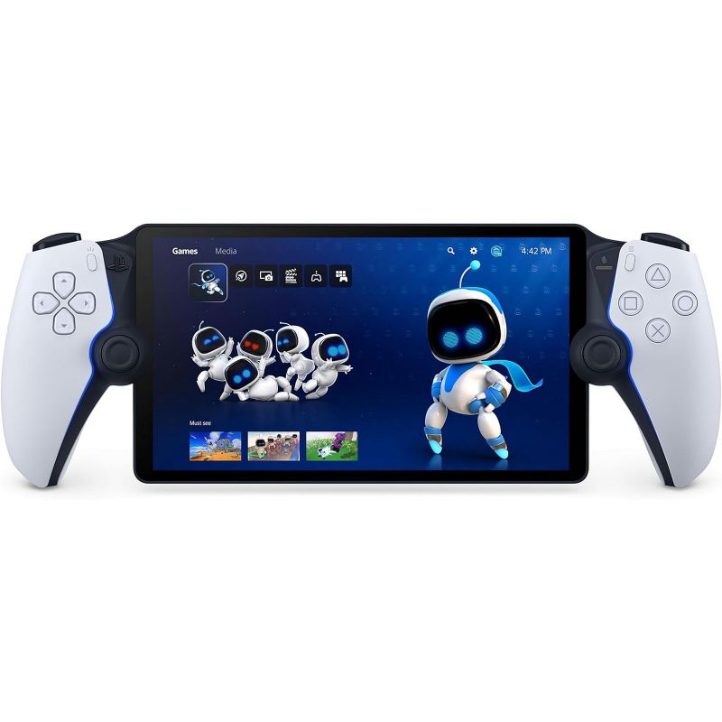 SONY PLAYSTATION PORTAL POUR PS5 BLANC ET NOIR