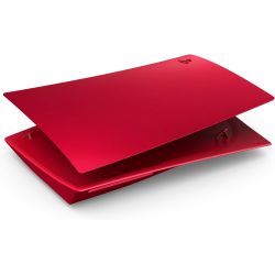 PS5 STANDARD COVERS VOLCANIC RED PS5
