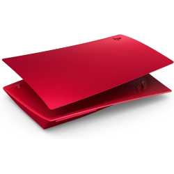 PS5 STANDARD COVERS VOLCANIC RED PS5