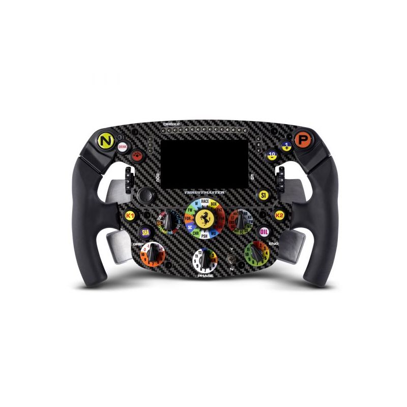 THRUSTMASTER FERRARI F1 SF1000 VOLANT SEUL PALETTES VOLANT MAGNETIQUES